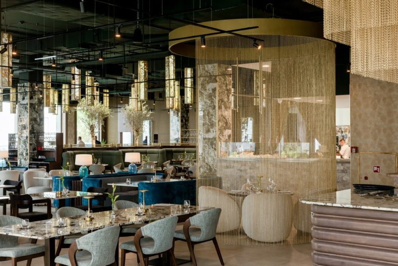 Salvia Restaurant by Tremend Studio