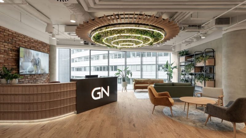 GN Poland Headquarters: Biophilic and Acoustic Excellence