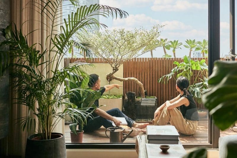 balcony