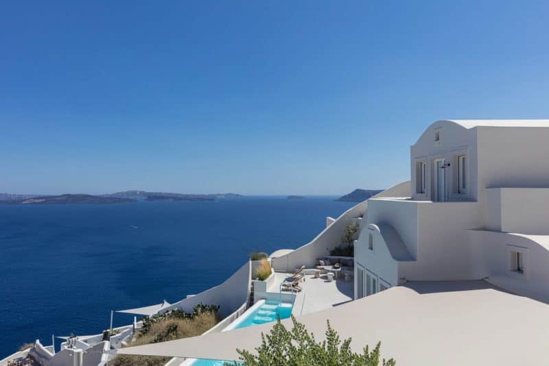 Oia Summer House / Kapsimalis Architects