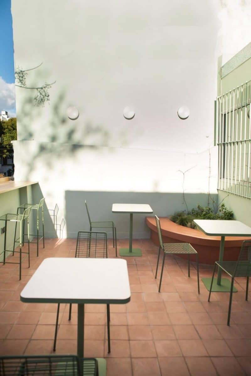 terrace