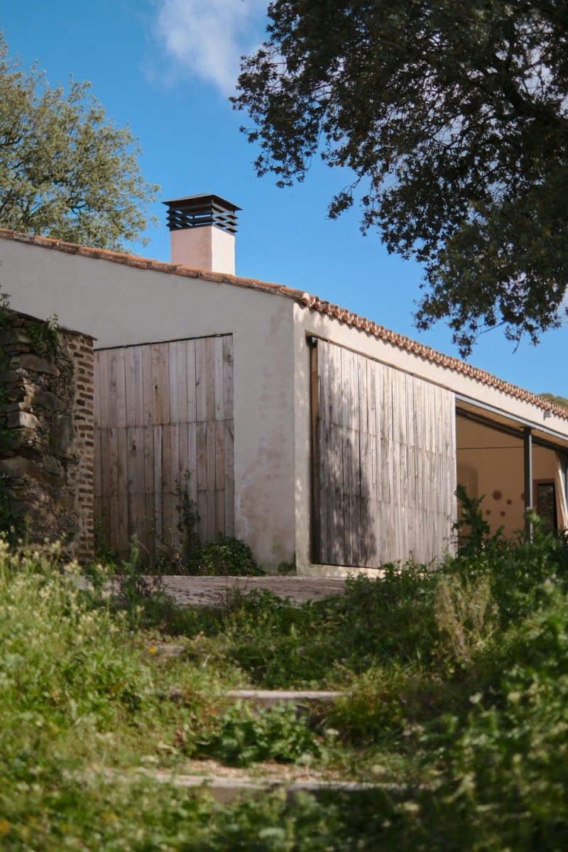 Cabin in La Vera / ÁBATON