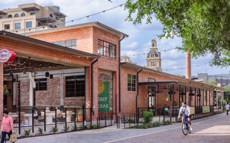Pullman Market in San Antonio, Texas by Clayton Korte