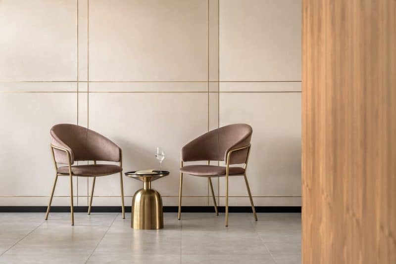 Elegant Minimalist Office by Alta Idea
