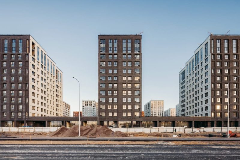 Time Square Residential Complex / KPLN