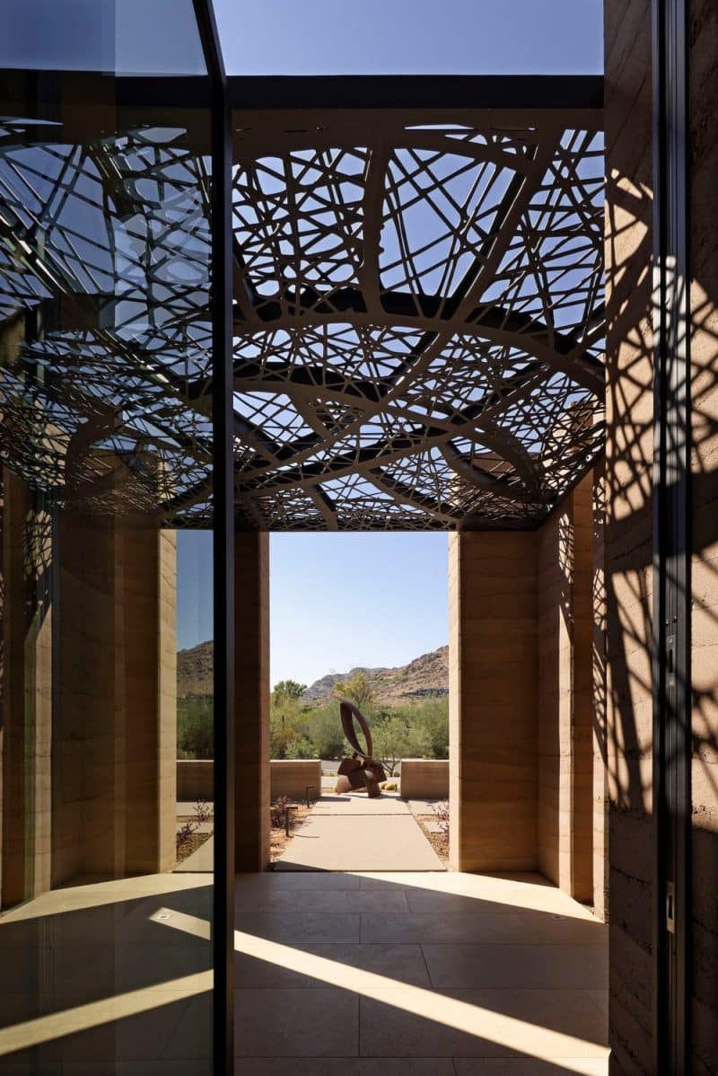 entrance