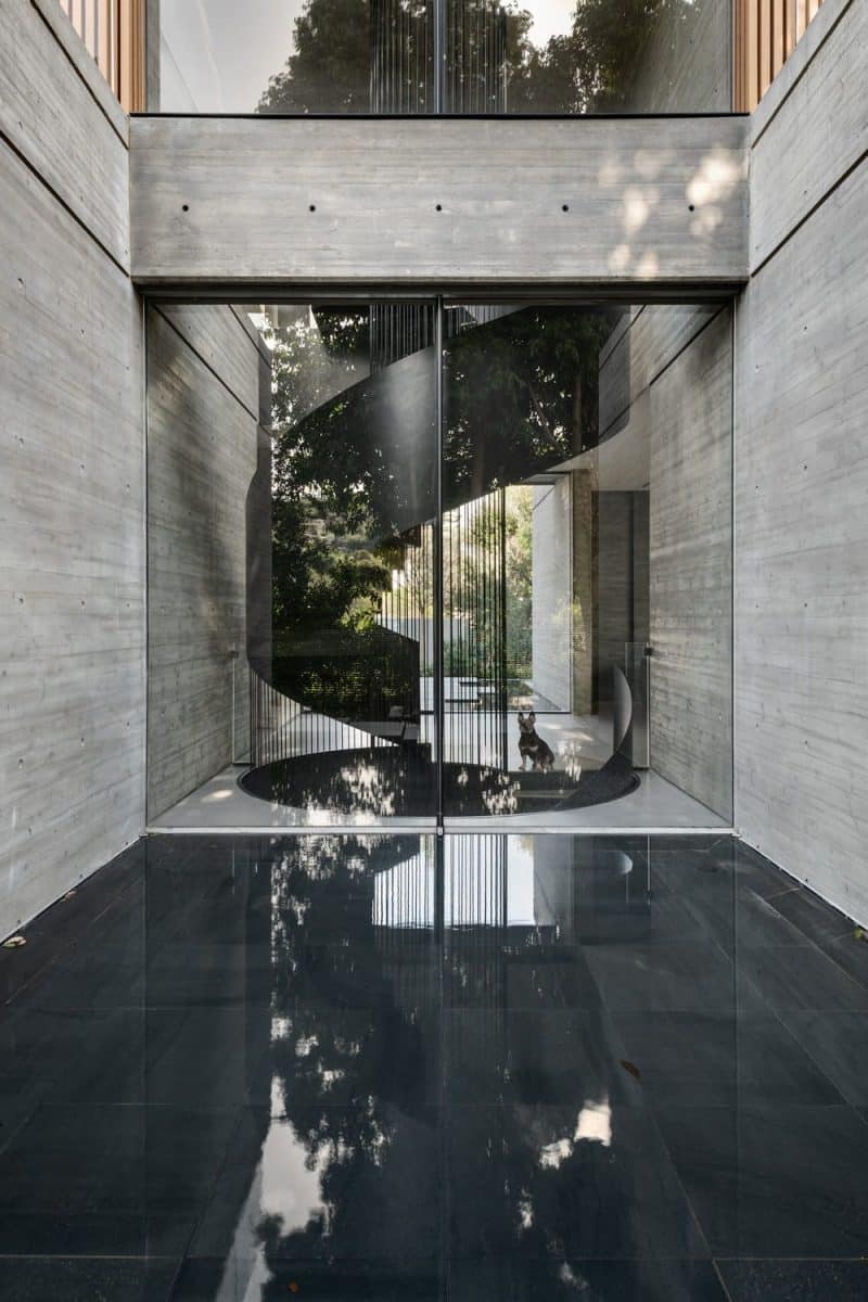 Hillside House / Israelevitz Architects