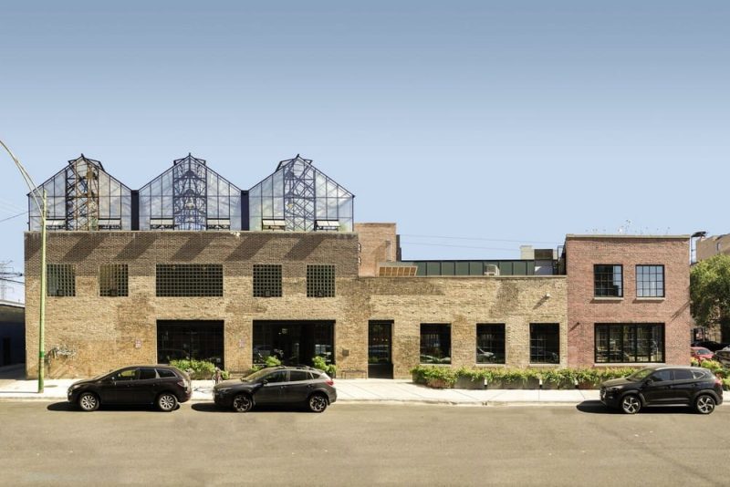 1516 W Carroll Ave Adaptive Reuse Building / Converge Architecture
