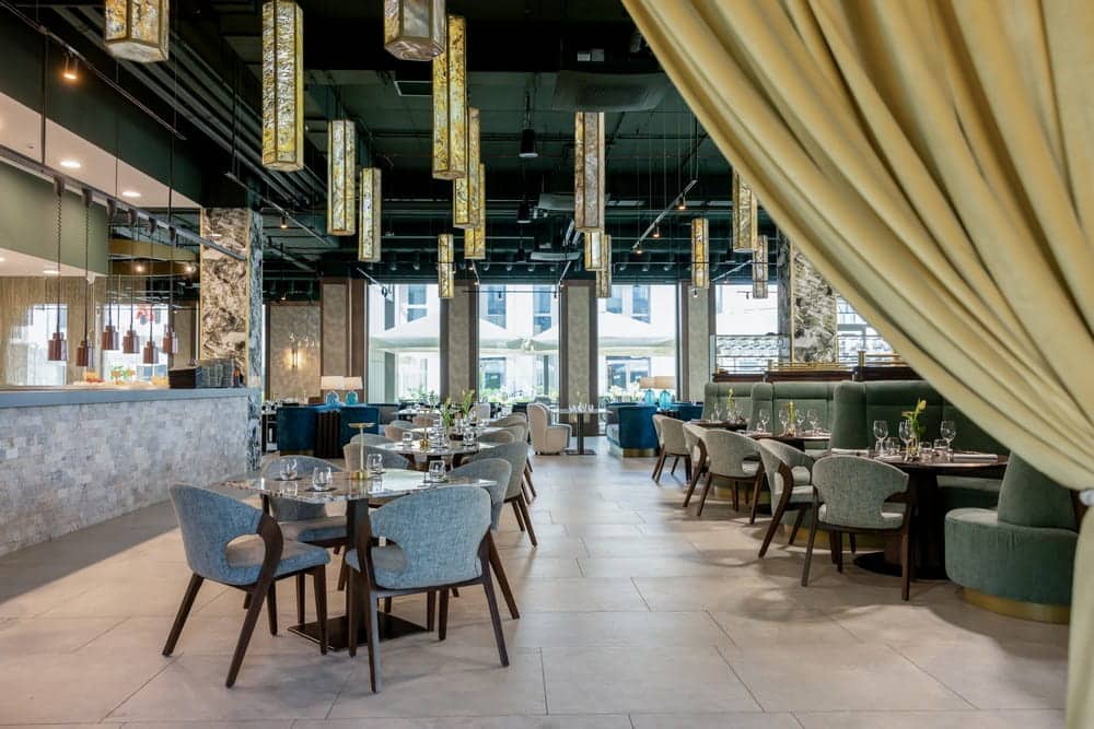 Salvia Restaurant by Tremend Studio