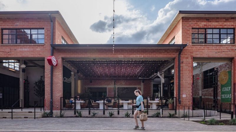 Pullman Market in San Antonio, Texas by Clayton Korte