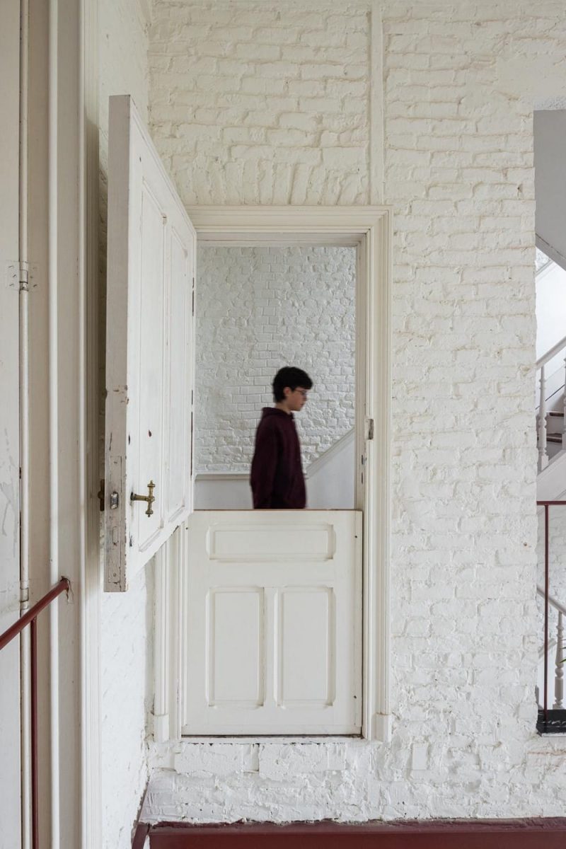 Renovation and Transformation of a House in Schaerbeek