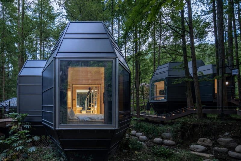 Dongmingshan Senyu Hotel: A Minimally Invasive Forest Resort in Hangzhou