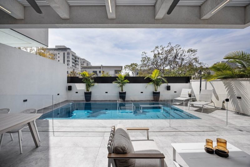 Modern Family Villa in Israel’s Judean Foothills – Design by Nirit Wax