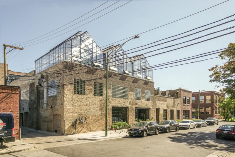1516 W Carroll Ave Adaptive Reuse Building / Converge Architecture