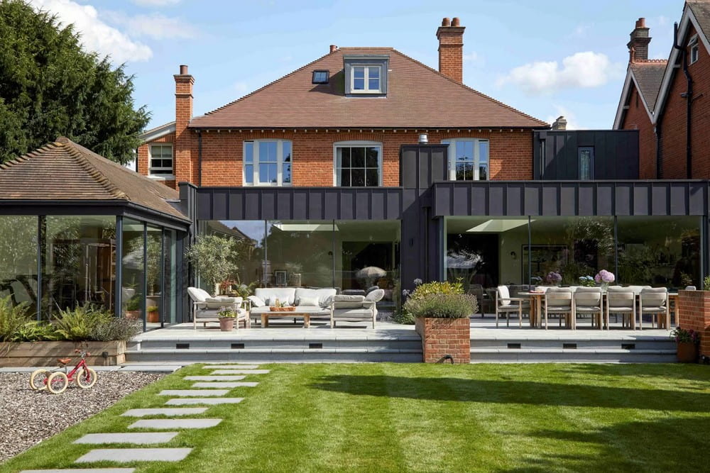New London Road Villa Transformation / Edward Parsley Associates