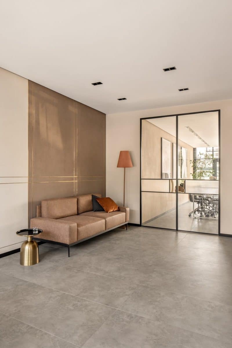 Elegant Minimalist Office by Alta Idea