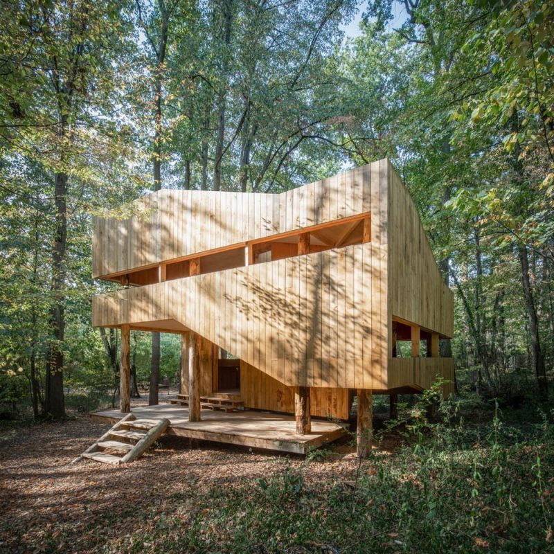100% Wooden house / LOCAL + Suphasidh