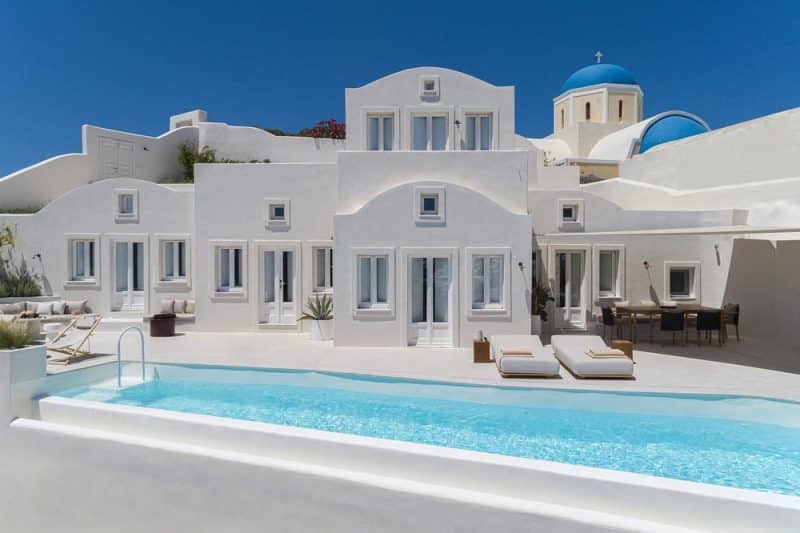 Oia Summer House / Kapsimalis Architects