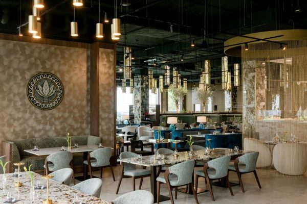 Salvia Restaurant by Tremend Studio