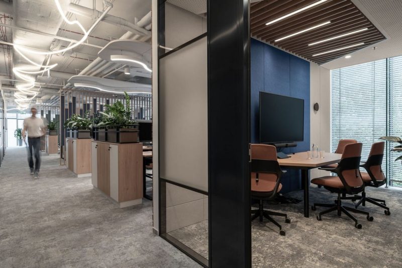 GN Poland Headquarters: Biophilic and Acoustic Excellence