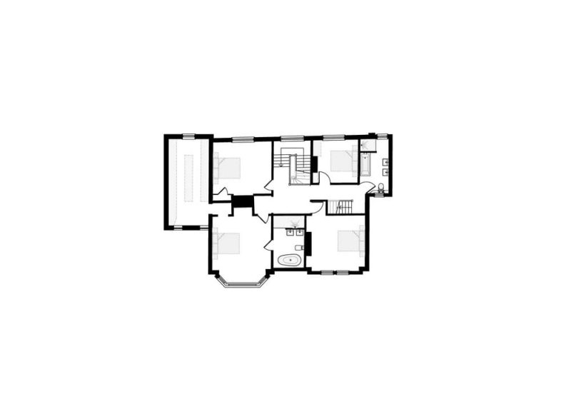 New London Road Villa Transformation / Edward Parsley Associates
