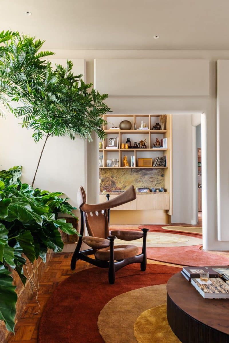 Maai Arquitetura Debuts At CASACOR São Paulo 2025 With The “Ciclo Vivo” Environment