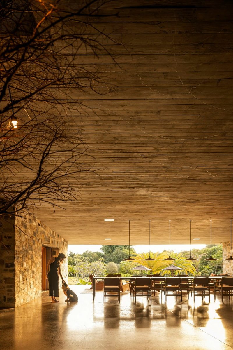 terrace