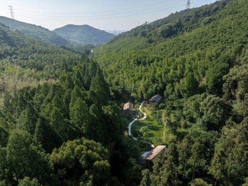 Dongmingshan Senyu Hotel: A Minimally Invasive Forest Resort in Hangzhou