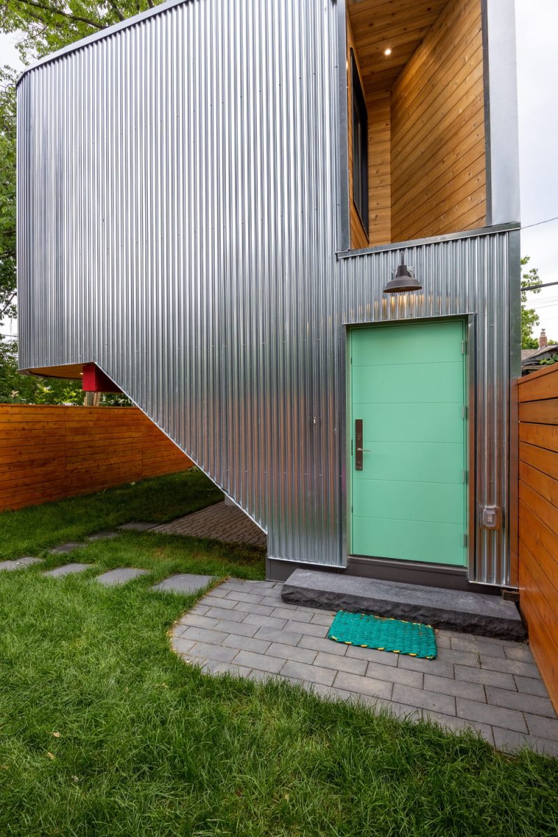 Pocket Laneway House / Weiss Architecture & Urbanism Limited