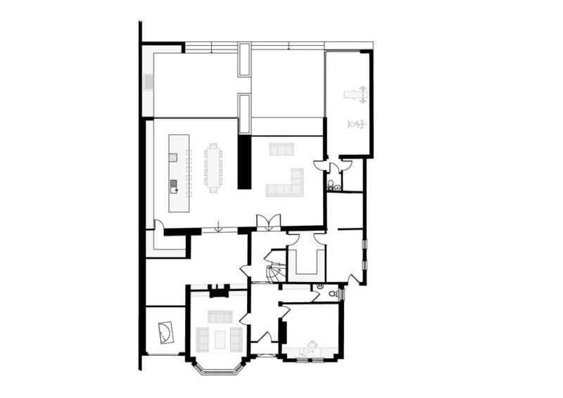 New London Road Villa Transformation / Edward Parsley Associates