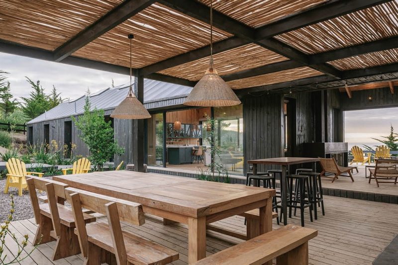 terrace