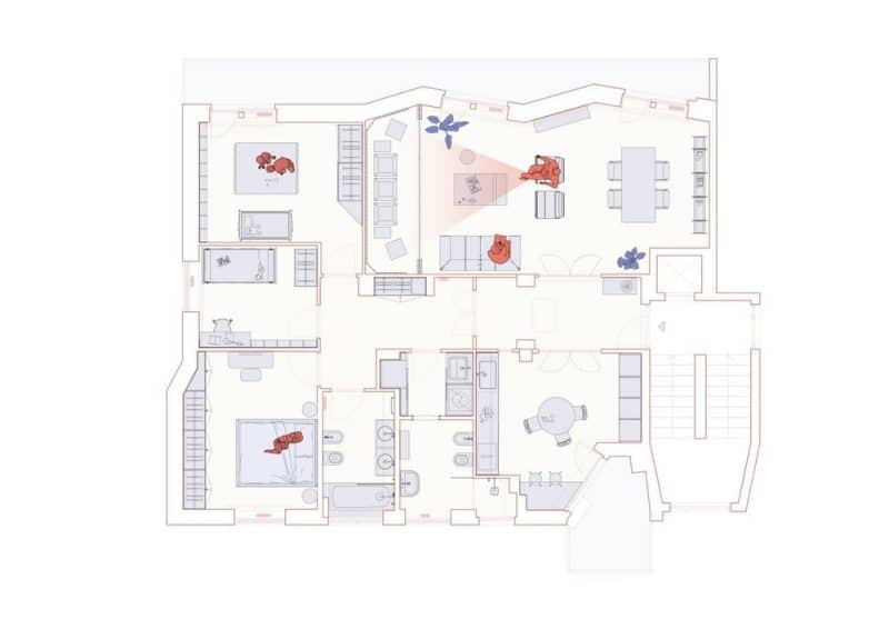 VDS House - Renovated 1960s Apartment by 02A Studio