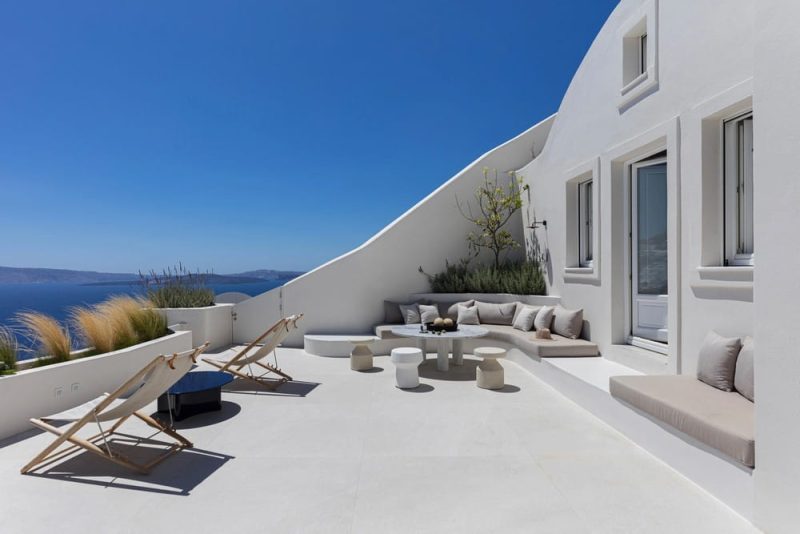 terrace, Oia Summer House