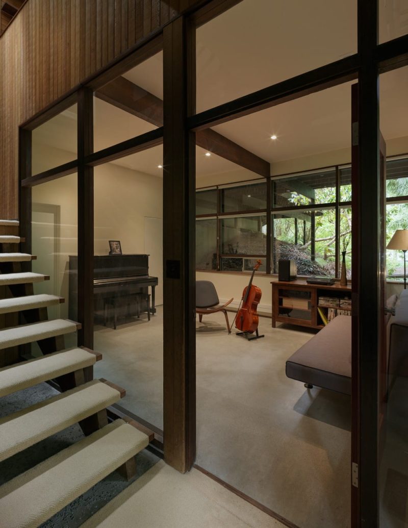music room