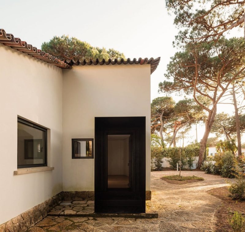 Pinewood Villa / Joao Tiago Aguiar Arquitetos