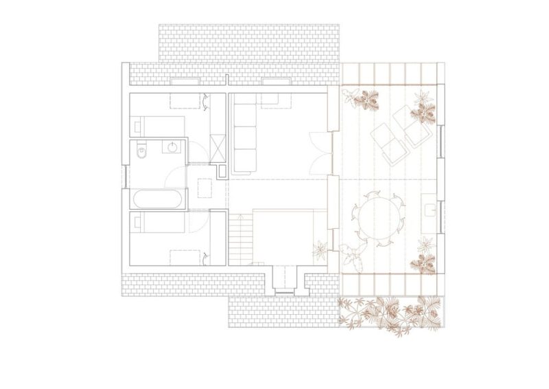 Omloop Farmhouse / hé! architectuur