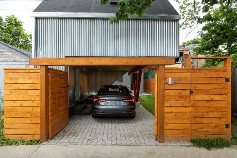 Pocket Laneway House / Weiss Architecture & Urbanism Limited