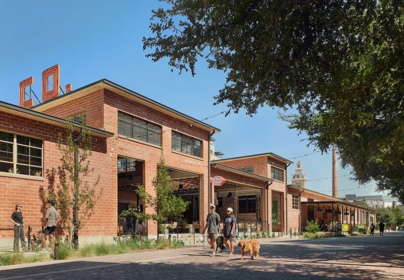 Pullman Market in San Antonio, Texas by Clayton Korte