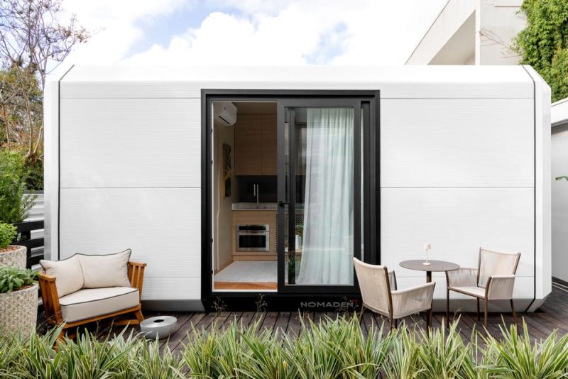 Gabriela Casagrande Designs Modular Tiny House for CASACOR Paraná 2025
