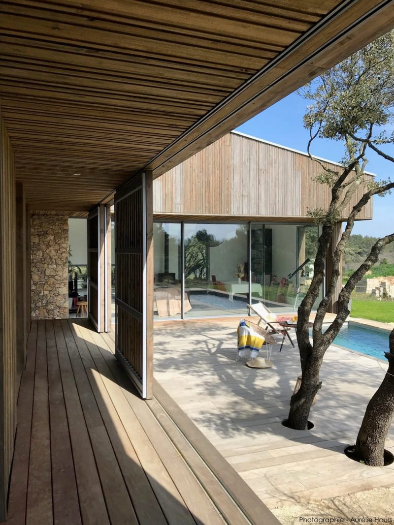 terrace