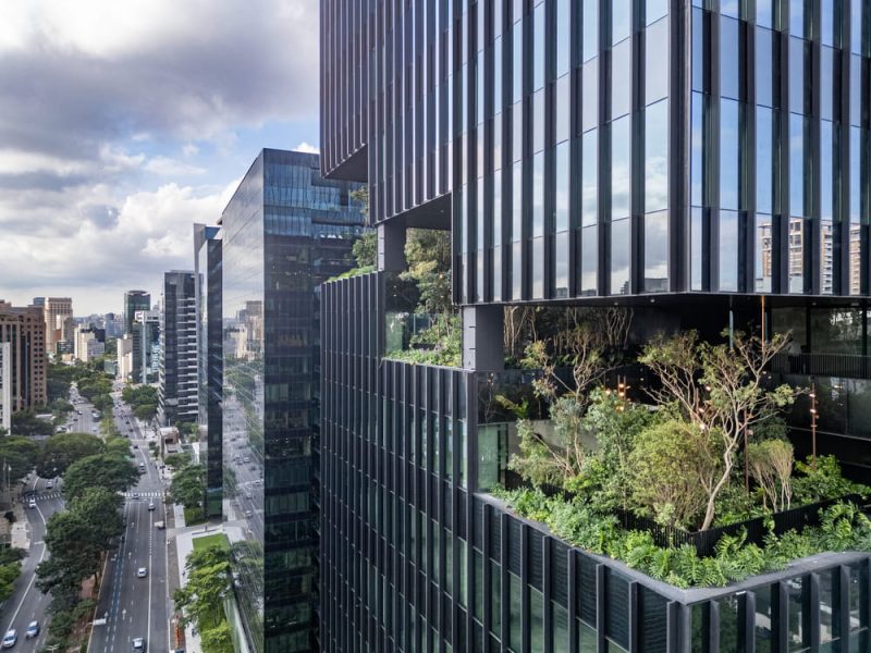 Salma Tower: A Forest Rises in São Paulo — Vertically