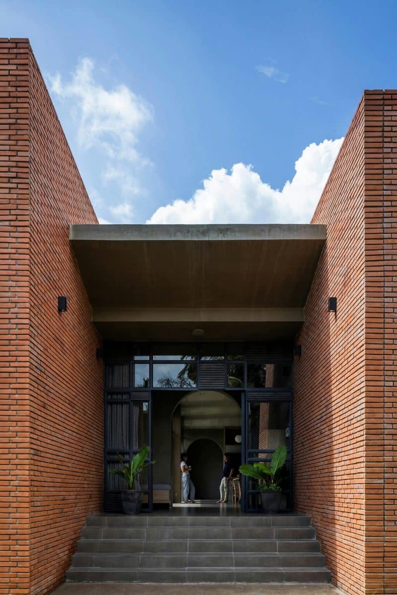 entrance