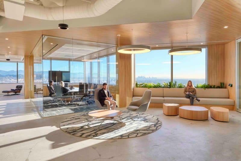 AEW Capital Management Office / Wolcott Architecture