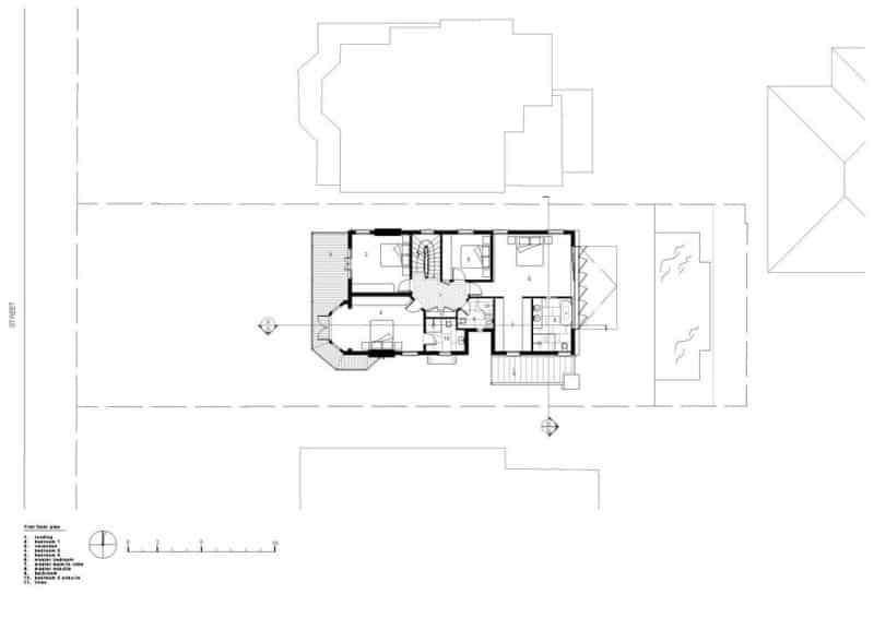 Family Heritage / Luigi Rosselli Architects