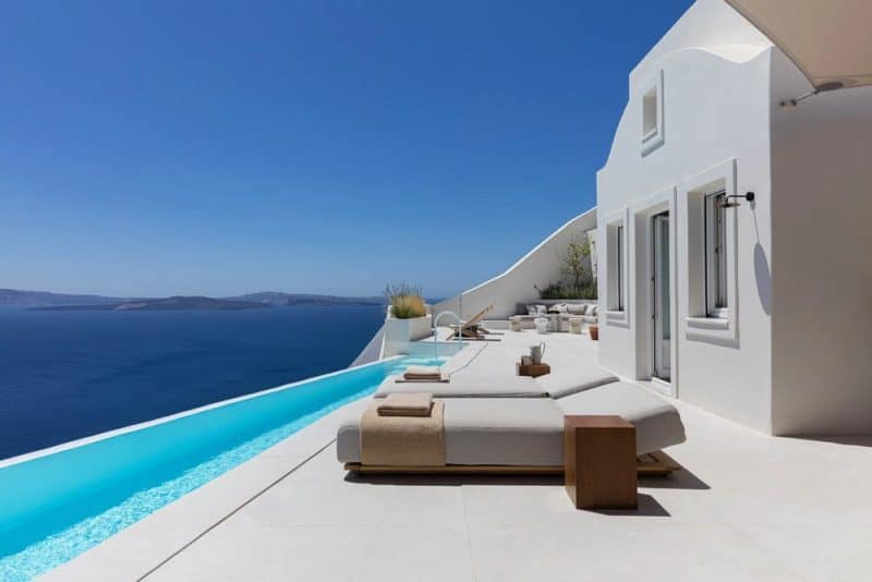 Oia Summer House / Kapsimalis Architects