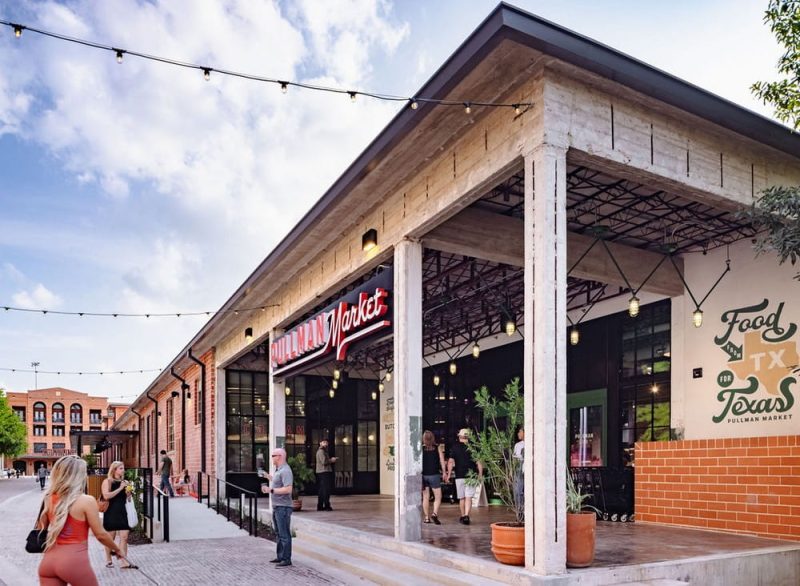 Pullman Market in San Antonio, Texas by Clayton Korte