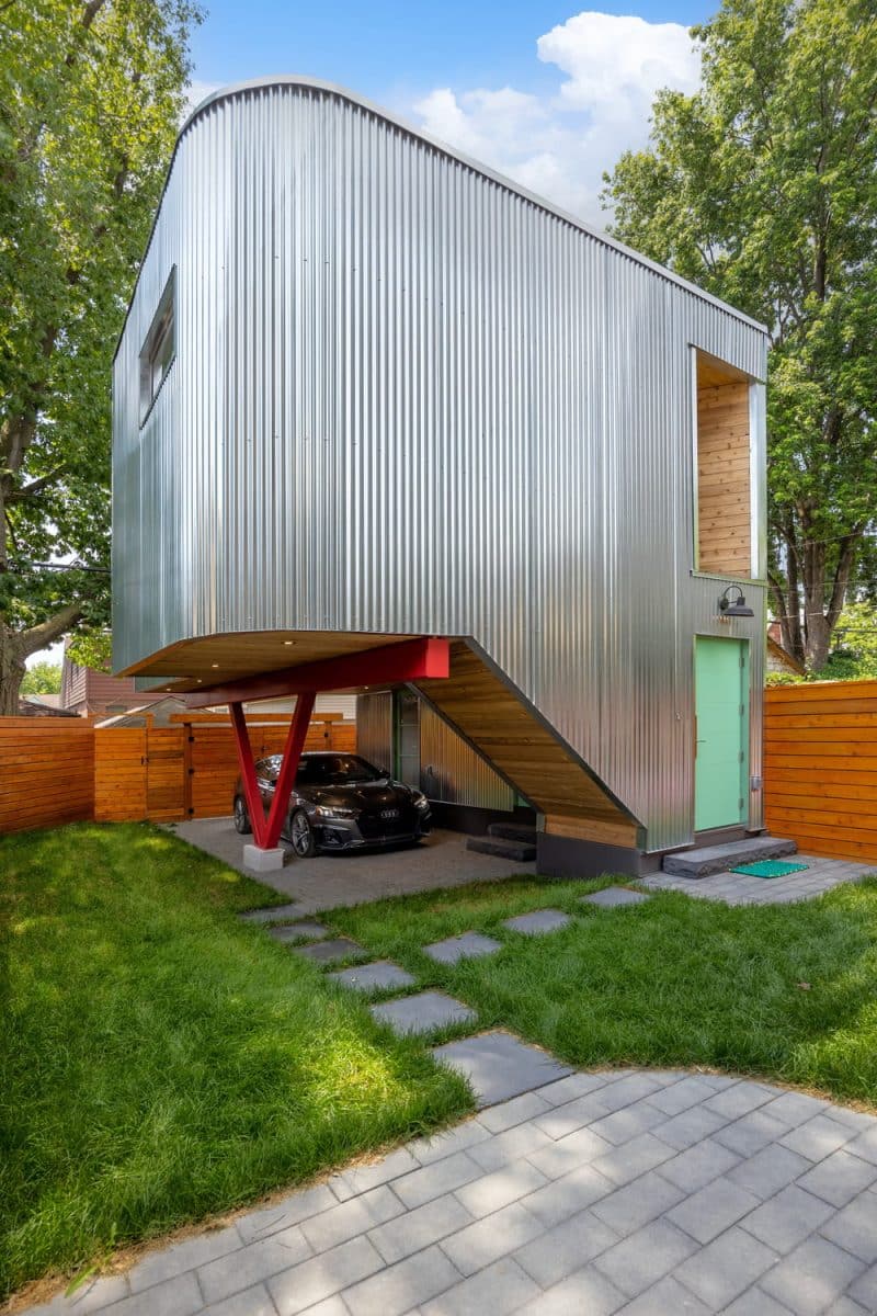 Pocket Laneway House / Weiss Architecture & Urbanism Limited