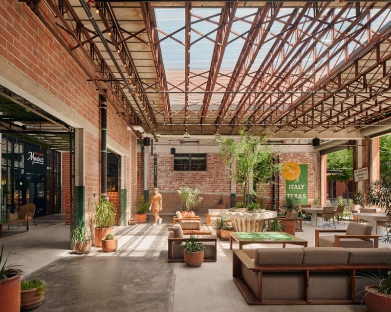 terrace