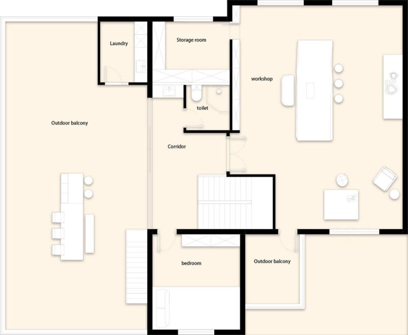 Scholarly Mountain-view Villa / Jishang Space Design