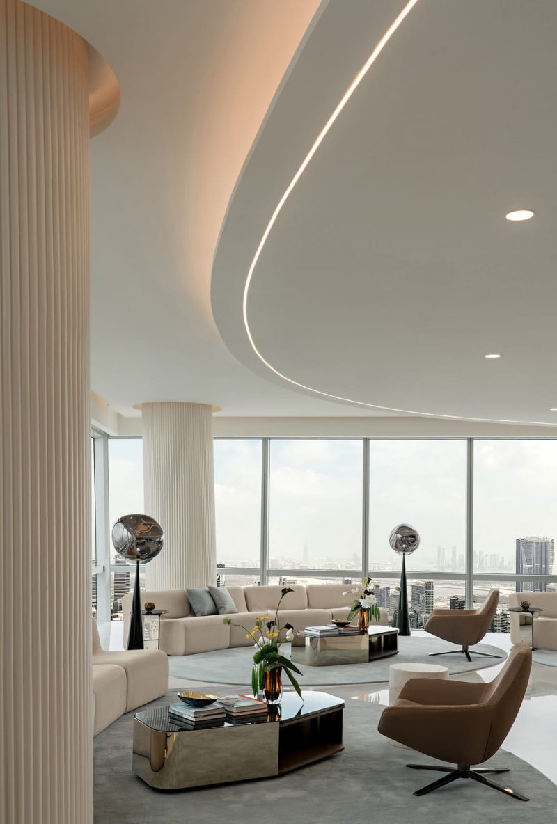 Refine Dubai Headquarters / ZN DESIGN